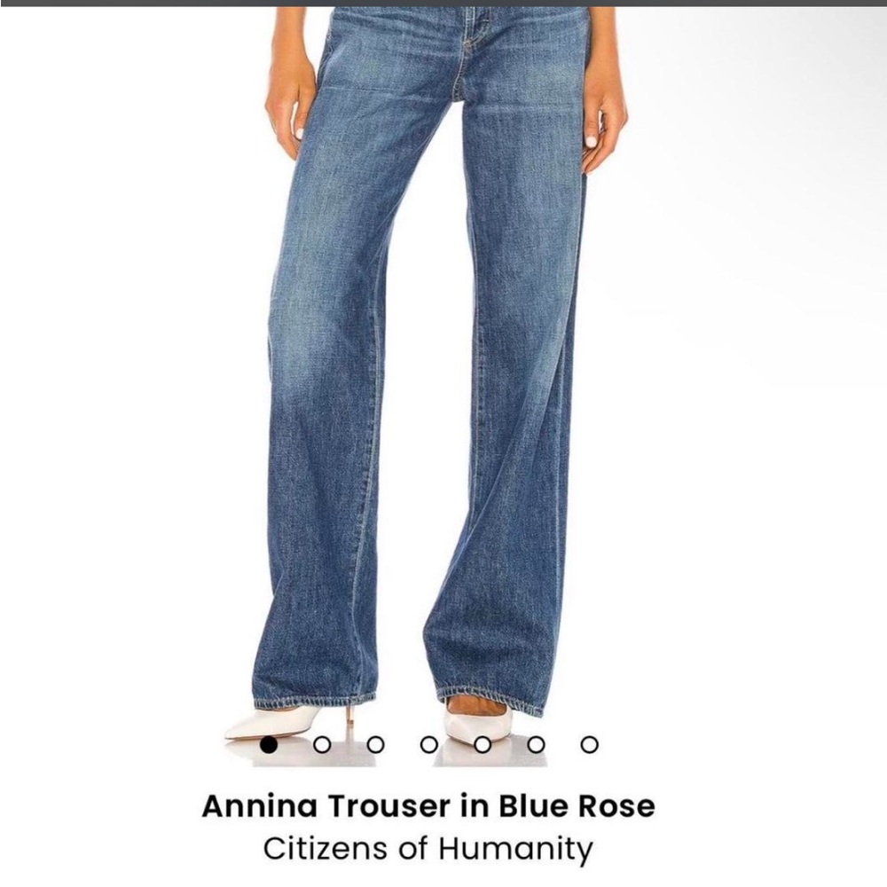 Citizens of Humanity Annina jeans color blue rose size 24